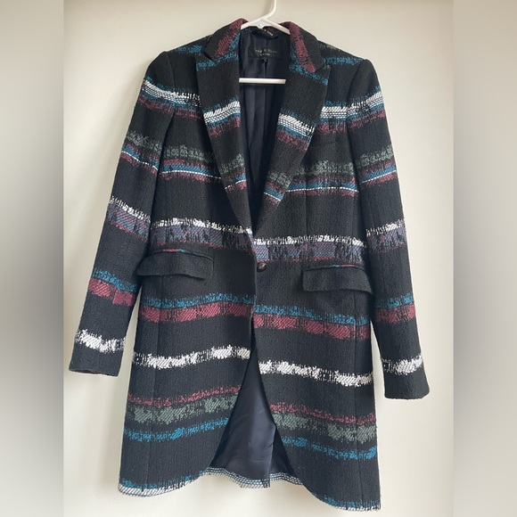 Rag & Bone long blazer - Picture 1 of 8